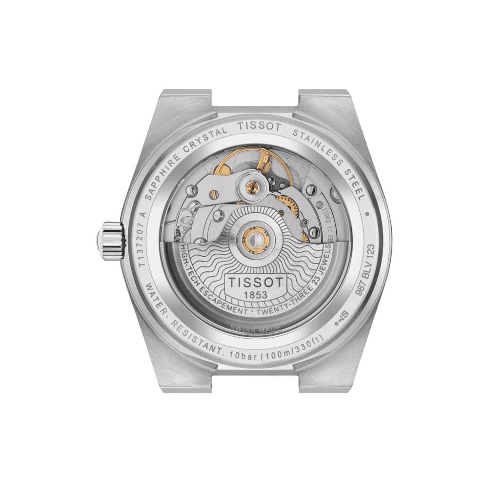 RELOJ PARA MUJER PRX POWERMATIC 80 35MM PLATA - 3