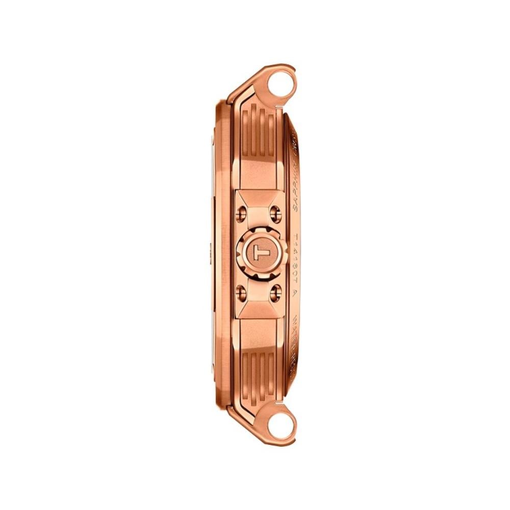 RELOJ PARA HOMBRE T-RACE POWERMATIC 80 41MM NEGRO Y ORO ROSA - 2