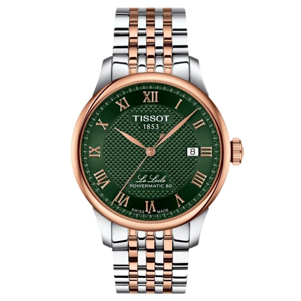 RELOJ PARA HOMBRE LE LOCLE 39.3MM ORO ROSA - 1