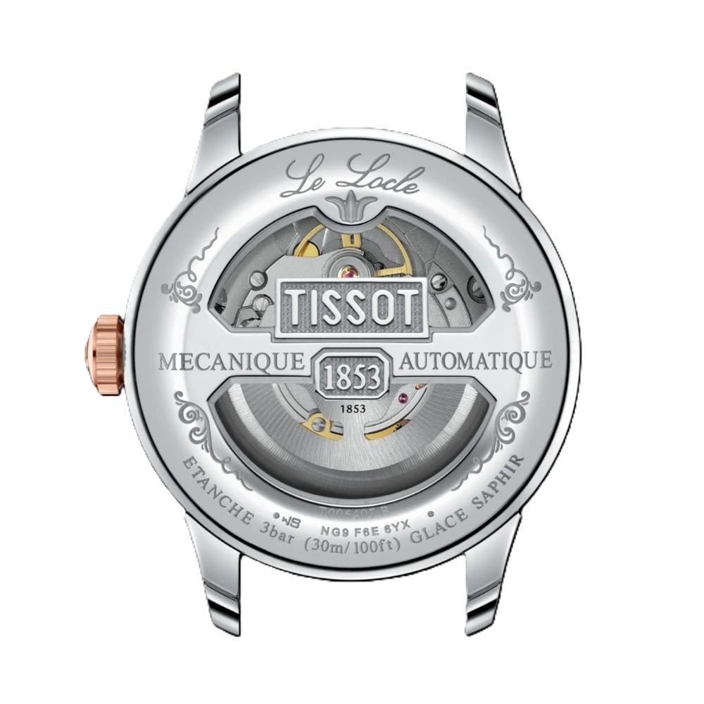 RELOJ PARA HOMBRE LE LOCLE 39.3MM ORO ROSA - 3