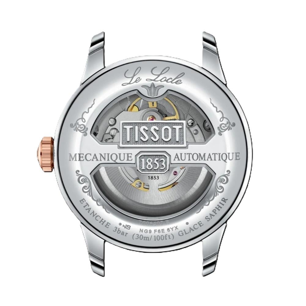 RELOJ PARA HOMBRE LE LOCLE 39.3MM ORO ROSA - 5