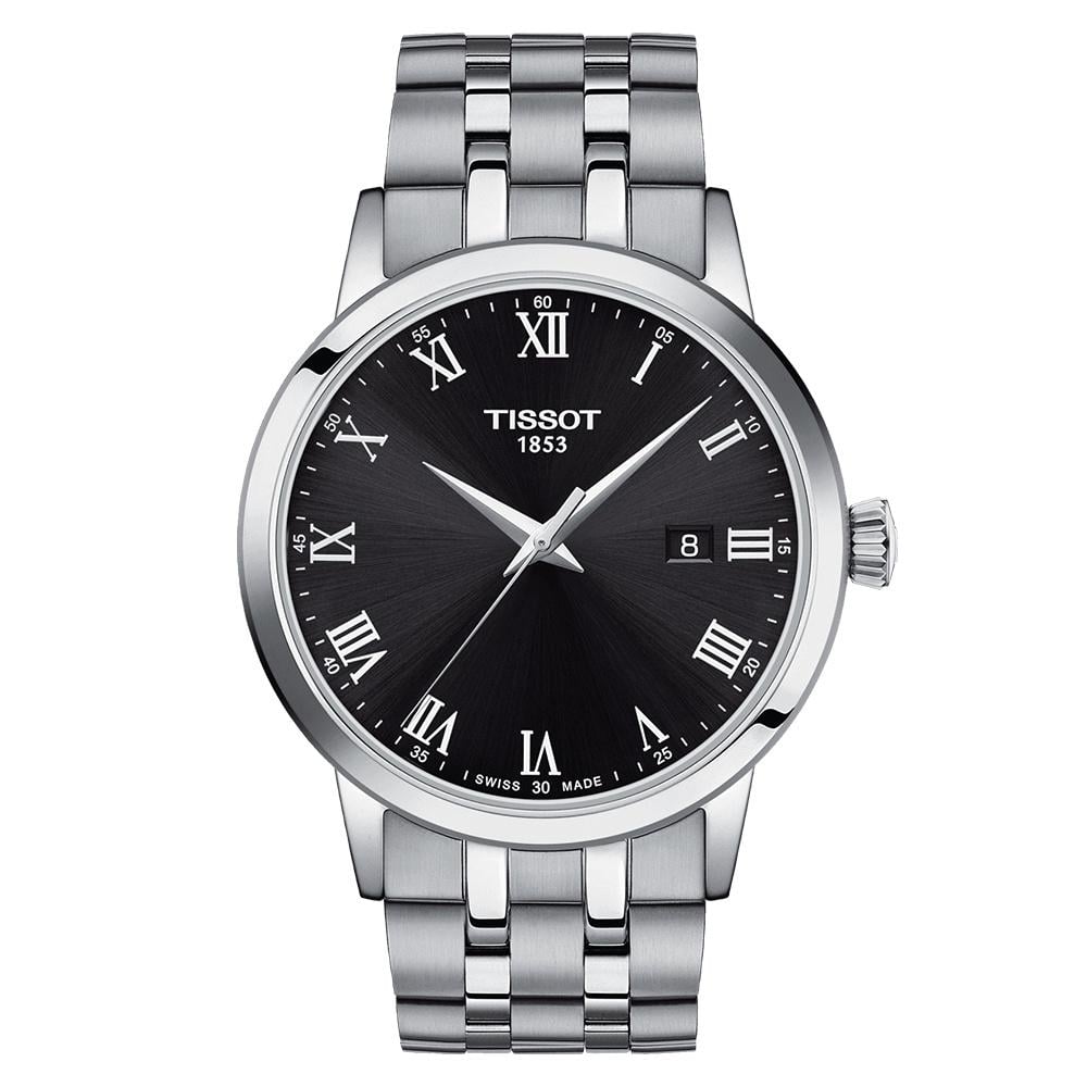RELOJ PARA HOMBRE CLASSIC DREAM PLATA Y NEGRO - 1