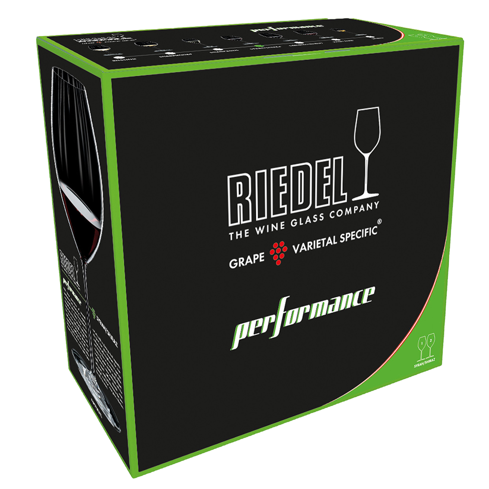 COPAS SYRAH PERFORMANCE RIEDEL (SET X2) - 2