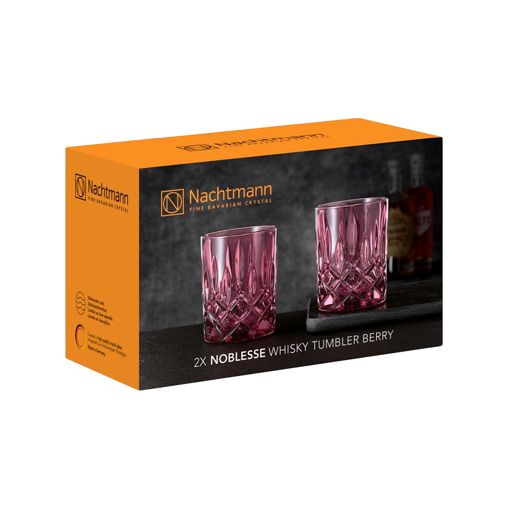 VASOS PARA WHISKY NOBLESSE BERRY NACHTMANN (SET X2) - 2