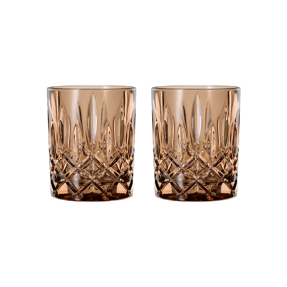 VASOS PARA WHISKY NOBLESSE TABACO NACHTMANN (SET X2) - 1