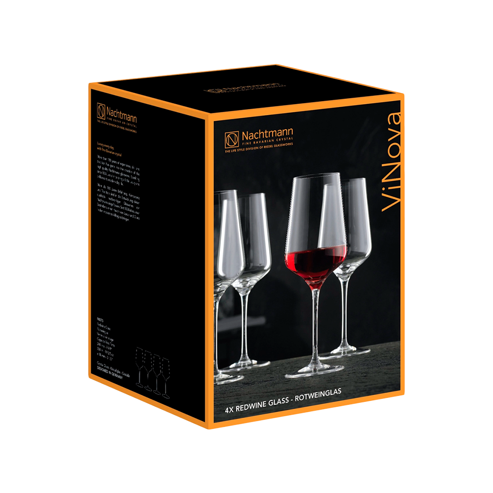 COPAS PARA VINO TINTO VINOVA NACHTMANN (SET X4) - 2