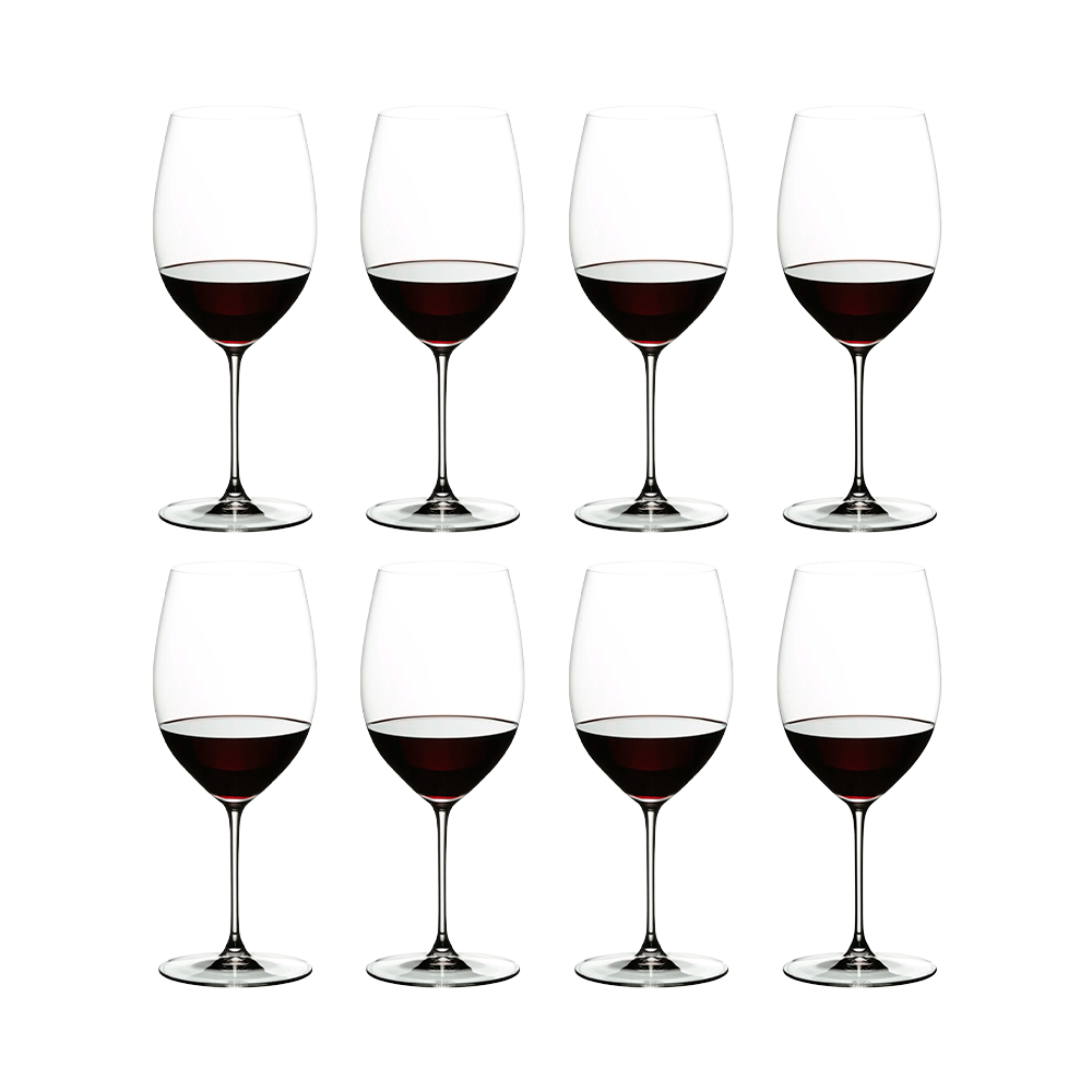 COPAS CABERNET / MERLOT VERITAS RIEDEL (SET X8) - 1