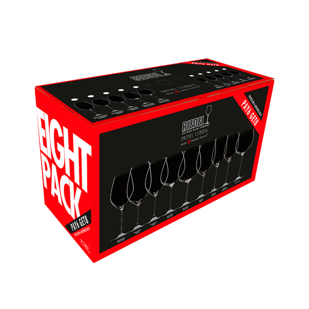 COPAS CABERNET / MERLOT VERITAS RIEDEL (SET X8) - 2