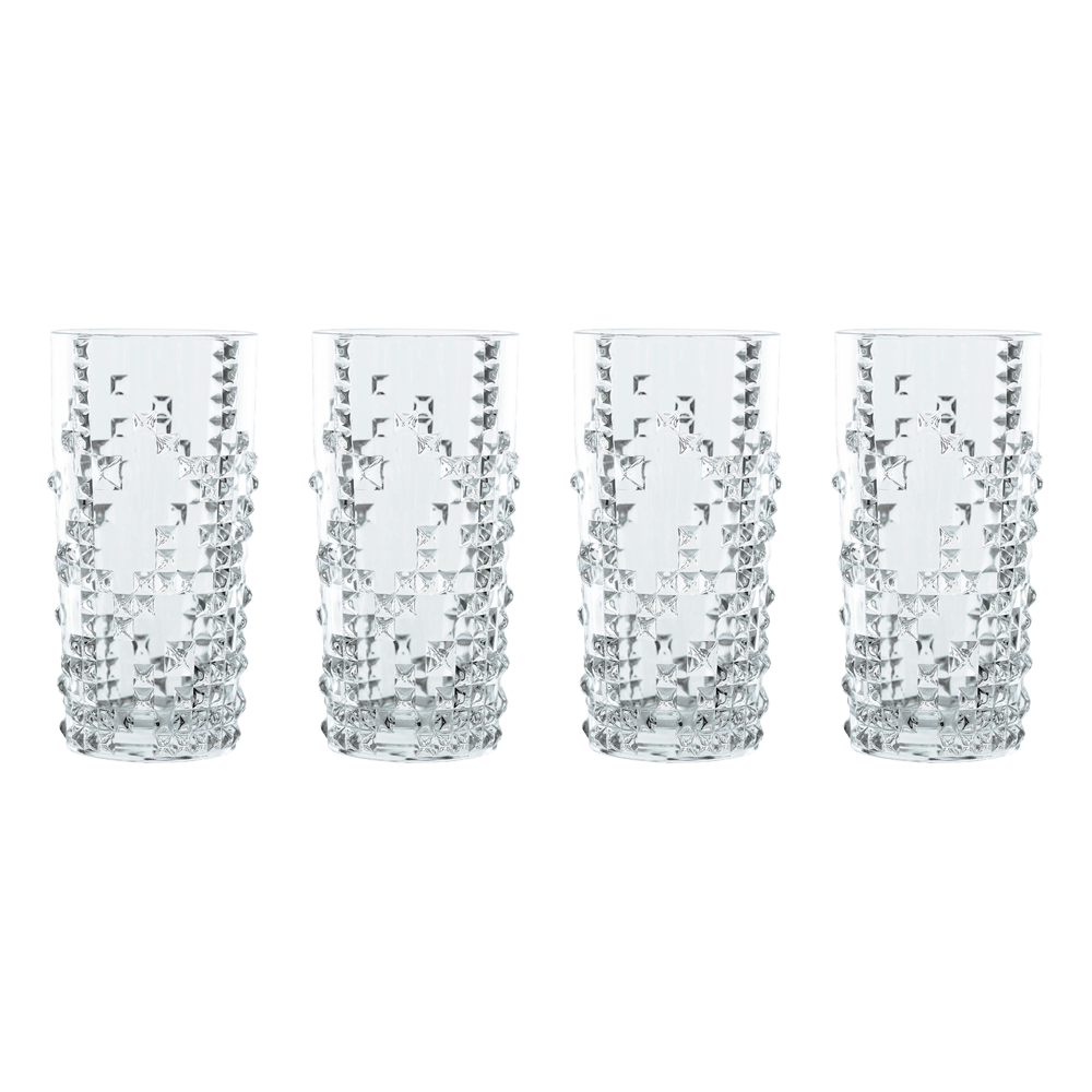 VASOS ALTOS PUNK NACHTMANN (SET X4) - 1