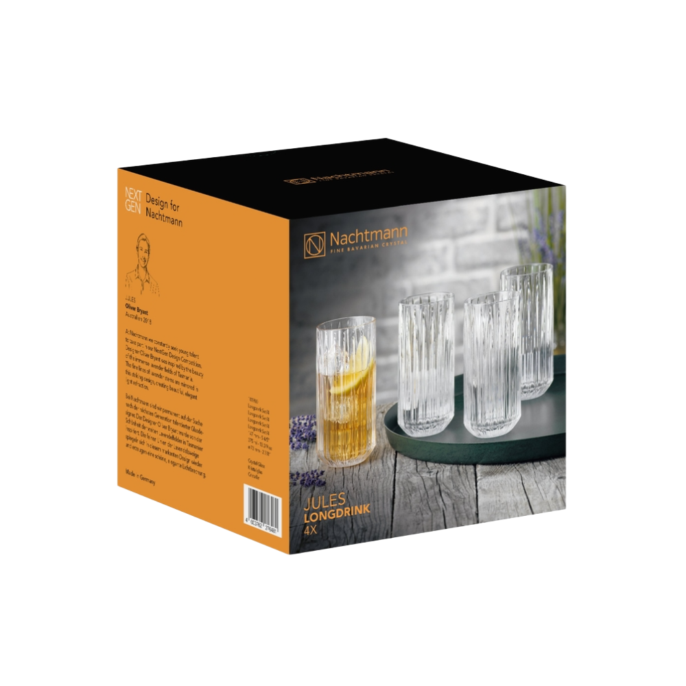 VASOS ALTOS JULES NACHTMANN (SET X4) - 3
