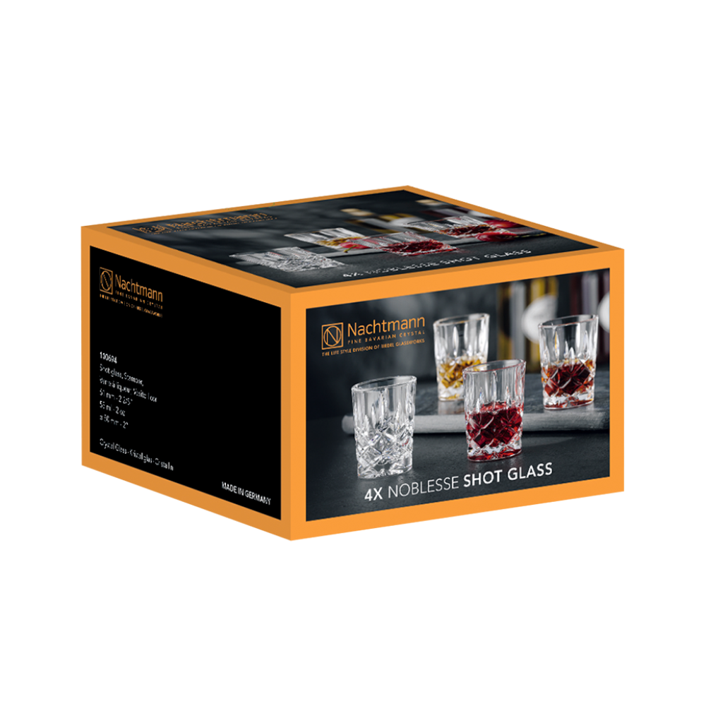 VASOS SHOT NOBLESSE NACHTMANN (SET X4) - 3