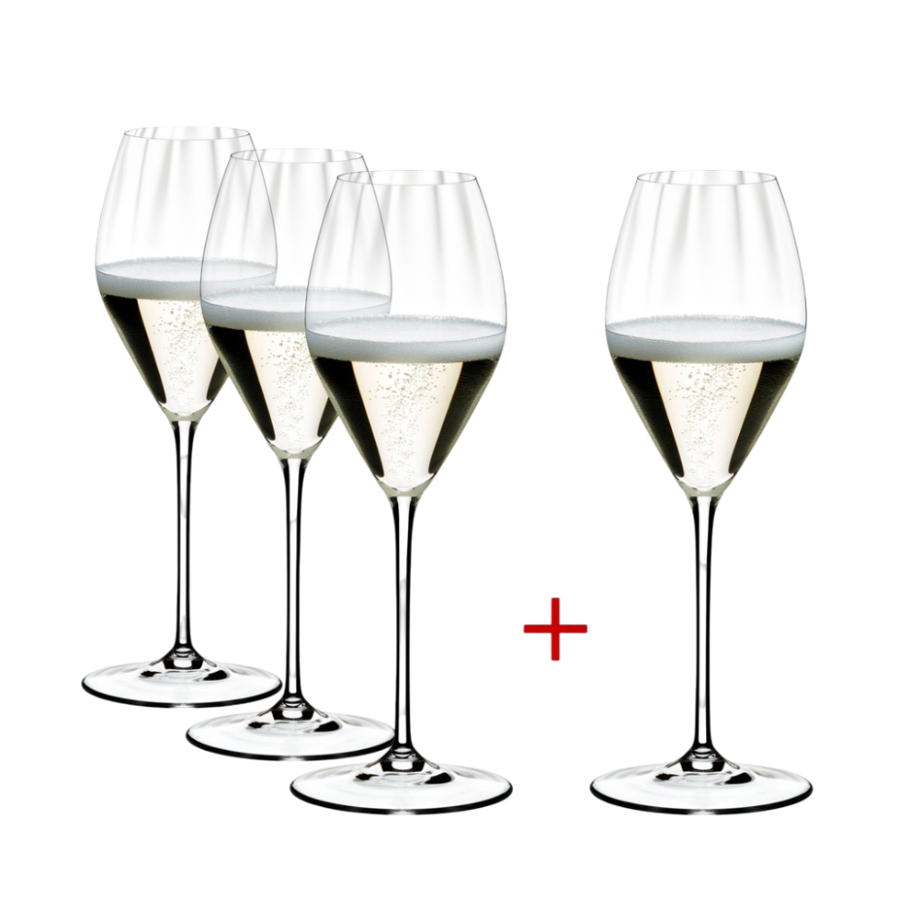 COPAS PARA CHAMPAGNE PERFORMANCE RIEDEL (PAY 3 GET 4) - 1