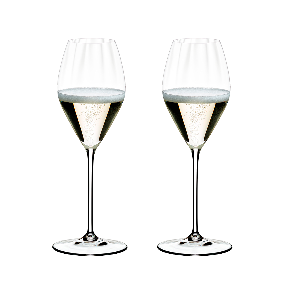 COPAS PARA CHAMPAGNE PERFORMANCE RIEDEL (SET X2) - 1