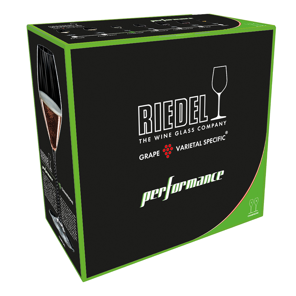 COPAS PARA CHAMPAGNE PERFORMANCE RIEDEL (SET X2) - 2
