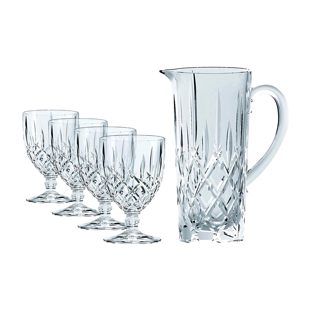 SET JARRA Y COPAS PARA SANGRÍA NOBLESSE NACHTMANN (SET DE 5) - 1