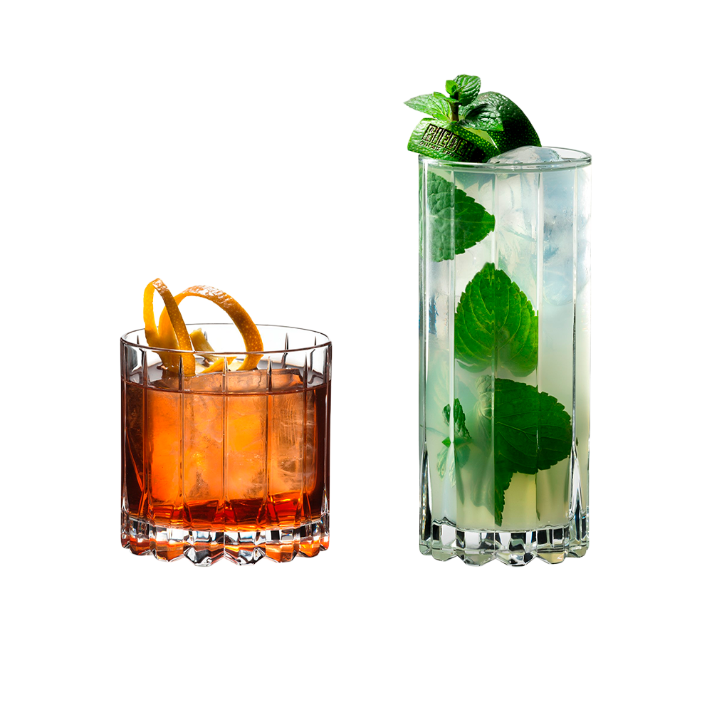 VASOS ROCKS Y HIGHBALL DRINK SPECIFIC RIEDEL BAR (SET X8) - 1