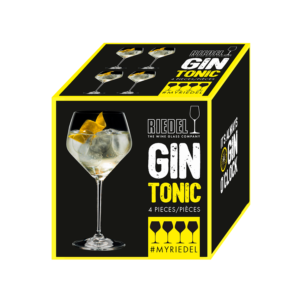 COPAS PARA GIN TONIC EXTREME RIEDEL (SET X4) - 2