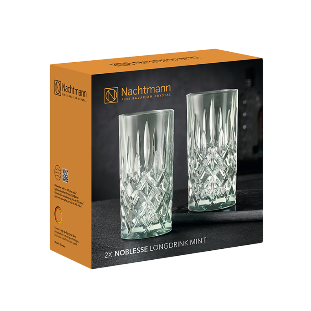 VASOS ALTOS NOBLESSE MINT NACHTMANN (SET X2) - 2
