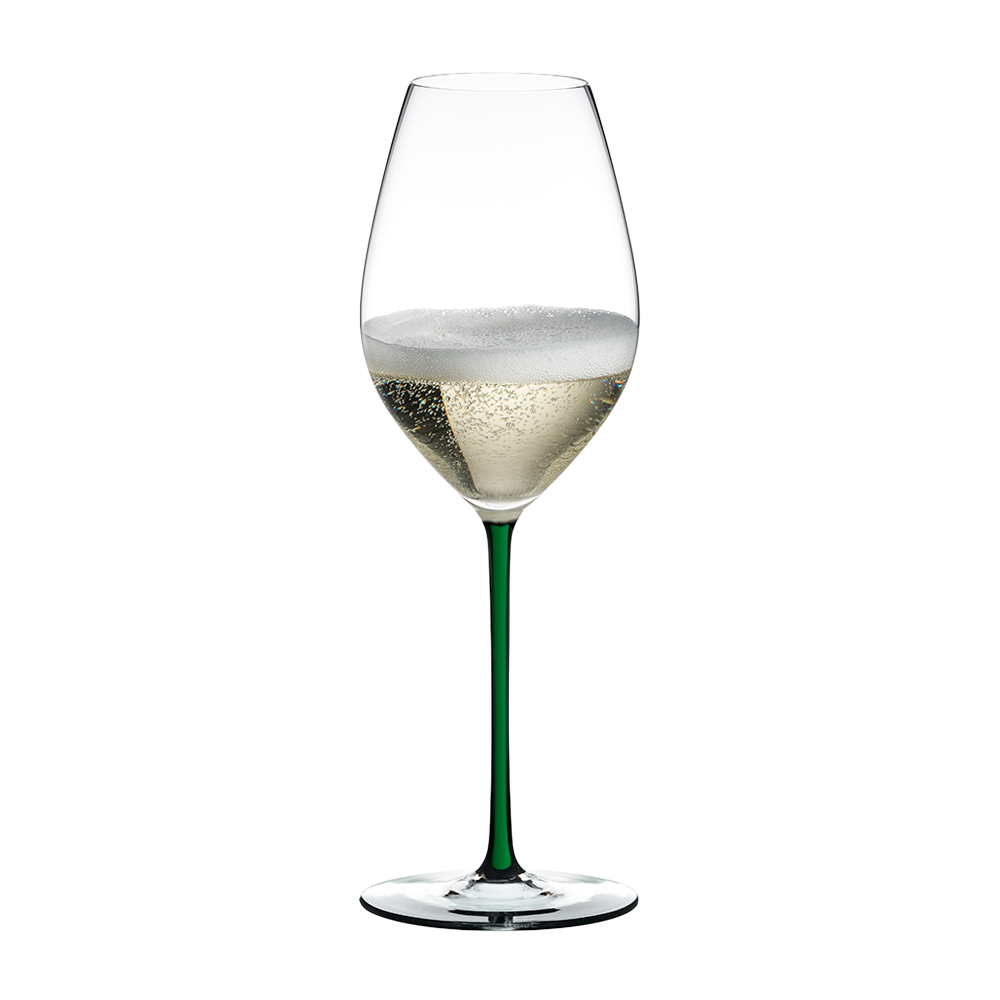 COPA PARA CHAMPAGNE FATTO A MANO VERDE RIEDEL - 1