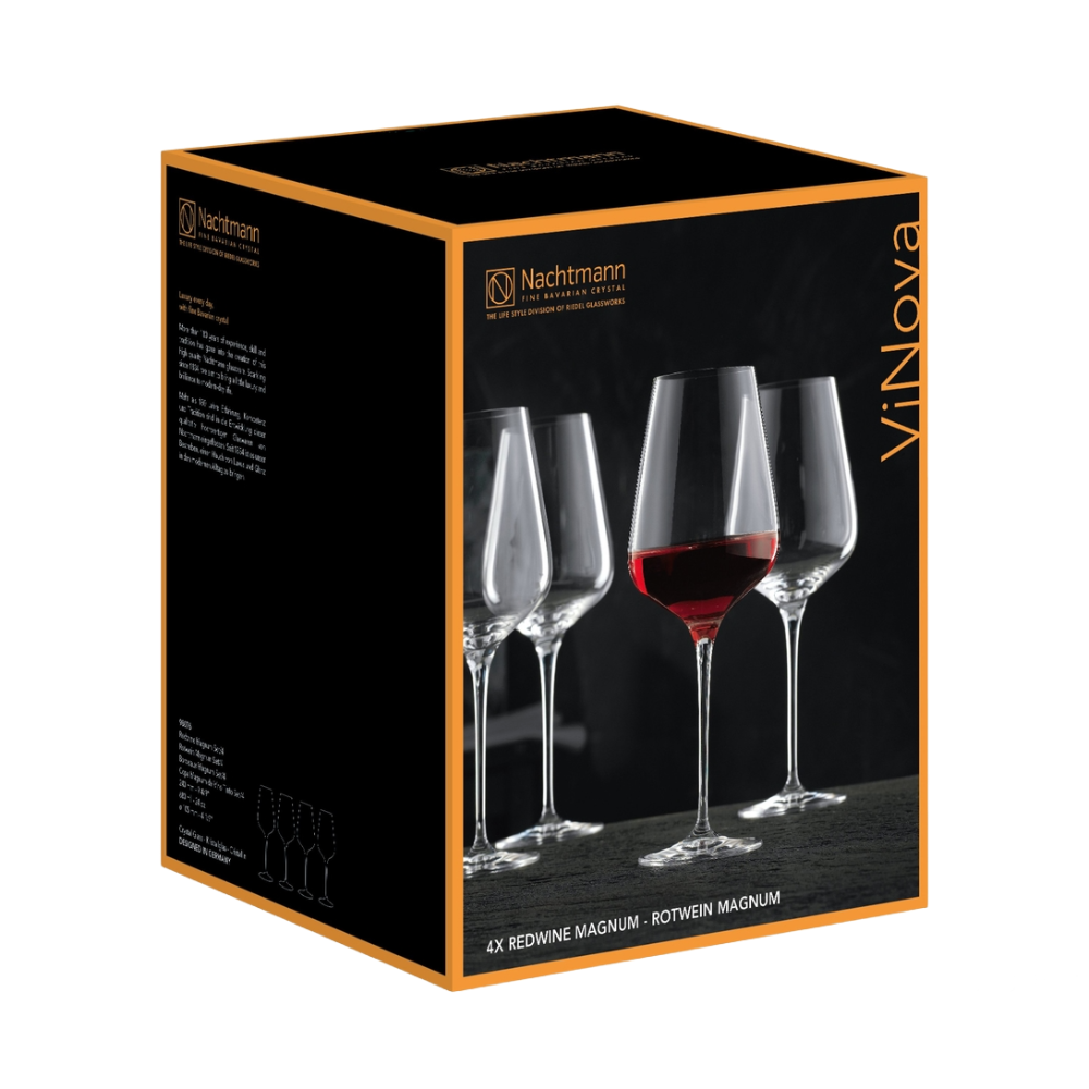 COPAS MAGNUM PARA VINO TINTO VINOVA NACHTMANN (SET X4) - 3
