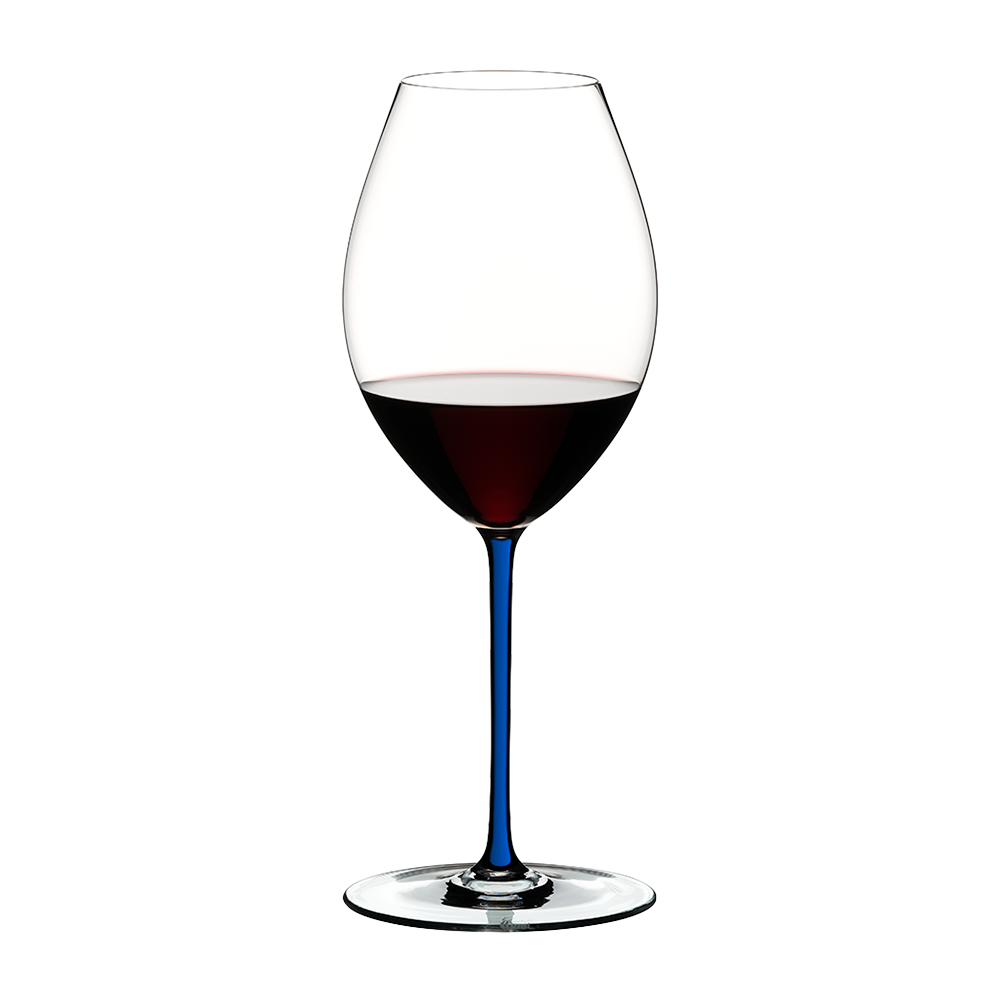 COPA SYRAH FATTO A MANO DARK BLUE RIEDEL - 1