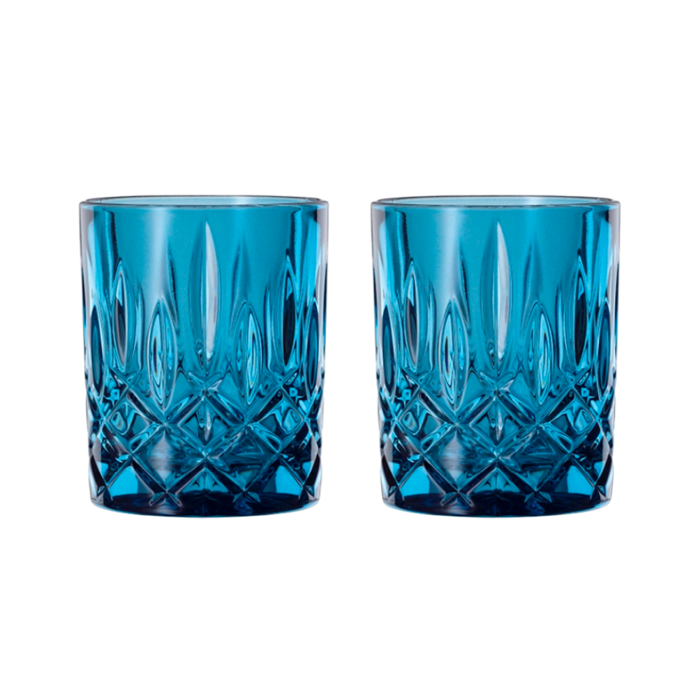VASOS PARA WHISKY NOBLESSE AZUL NACHTMANN (SET X2) - 1