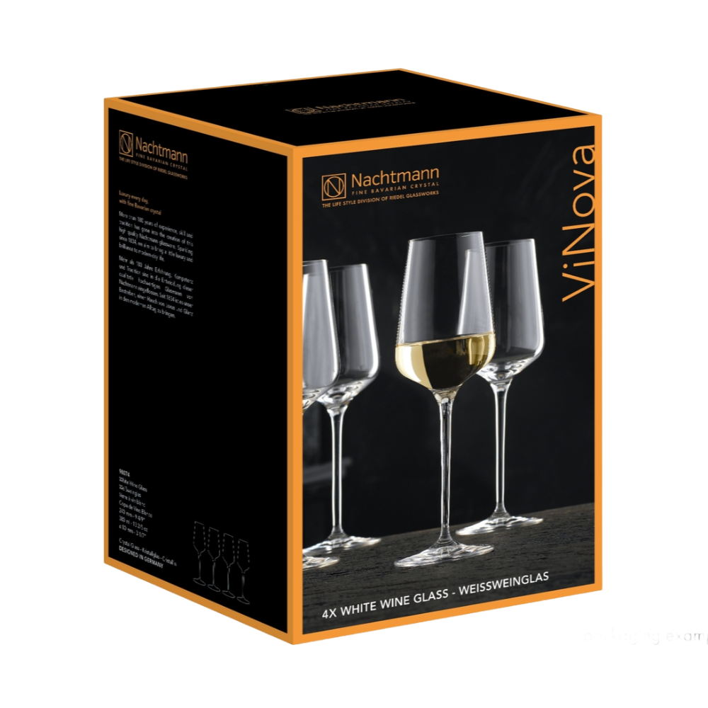 COPAS PARA VINO BLANCO VINOVA NACHTMANN (SET X4) - 3
