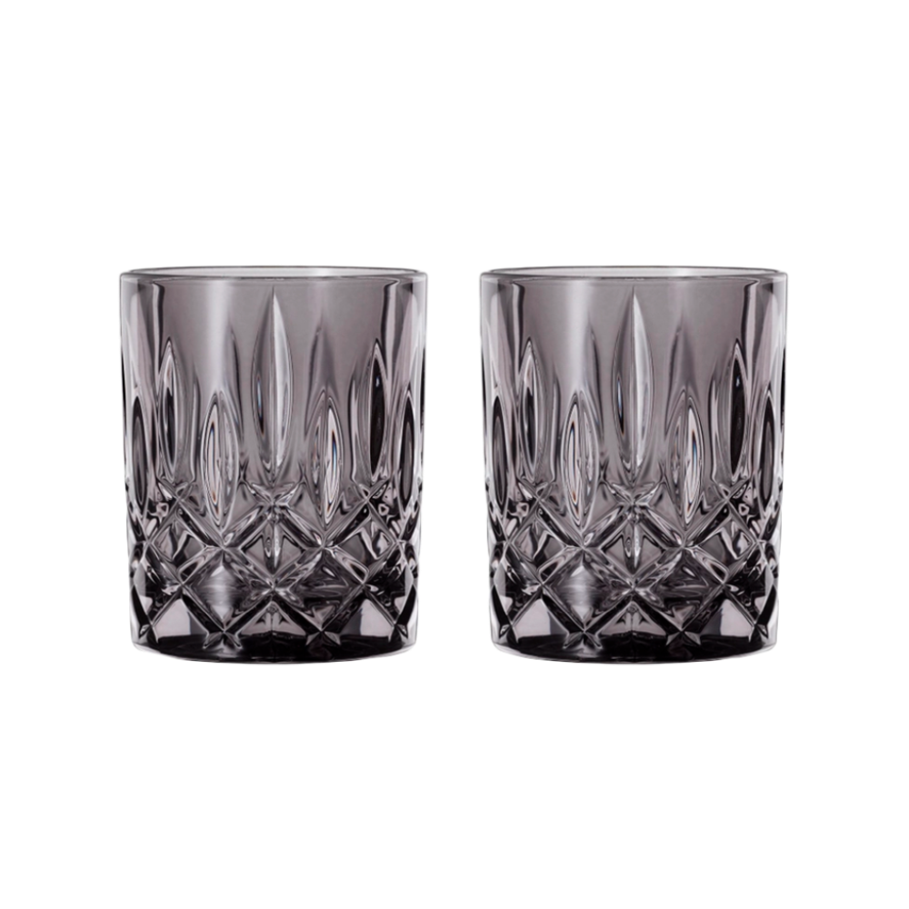 VASOS PARA WHISKY NOBLESSE SMOKE NACHTMANN (SET X2) - 1