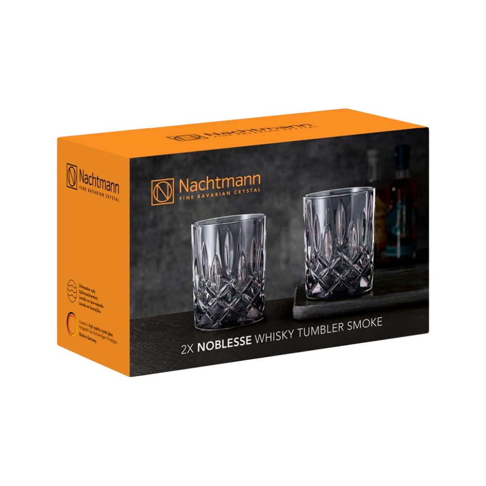 VASOS PARA WHISKY NOBLESSE SMOKE NACHTMANN (SET X2) - 2