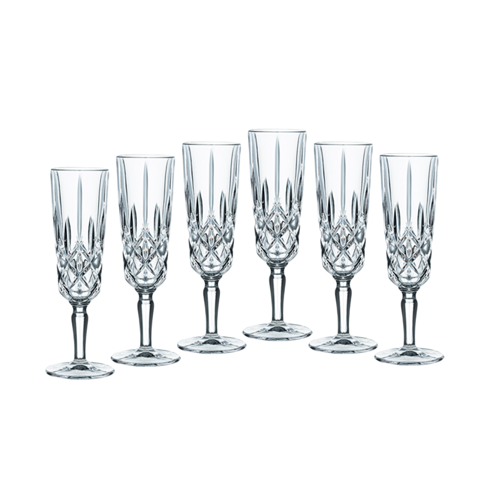 COPAS PARA CHAMPAGNE NOBLESSE NACHTMANN (SET X6) - 1