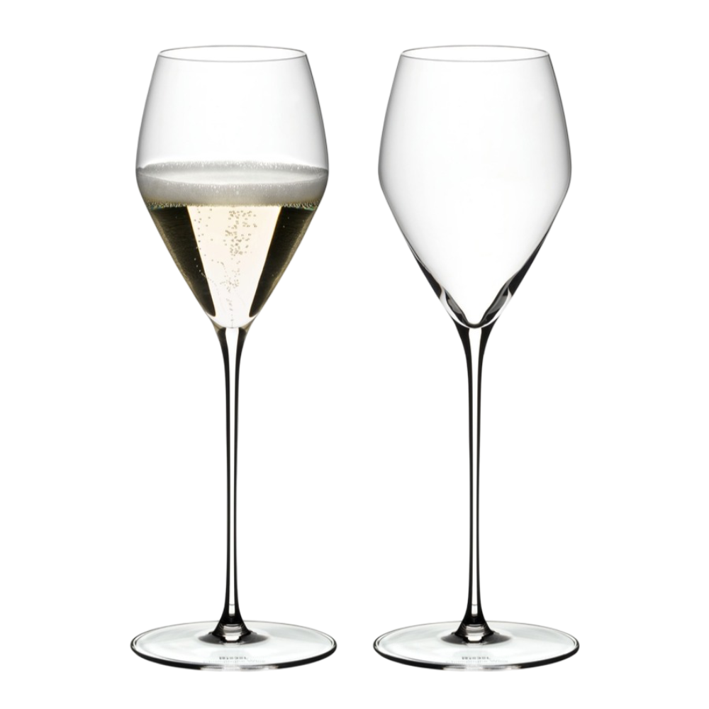 COPAS PARA CHAMPAGNE VELOCE RIEDEL (SET X2) - 1