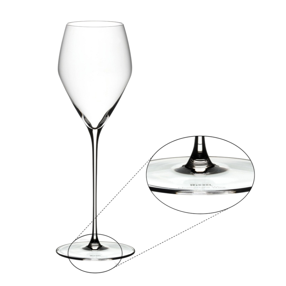 COPAS PARA CHAMPAGNE VELOCE RIEDEL (SET X2) - 2