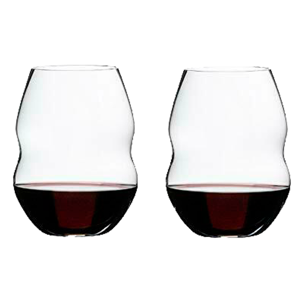 COPAS STEMLESS MULTIUSO SWIRL RIEDEL (SET X2) - 1