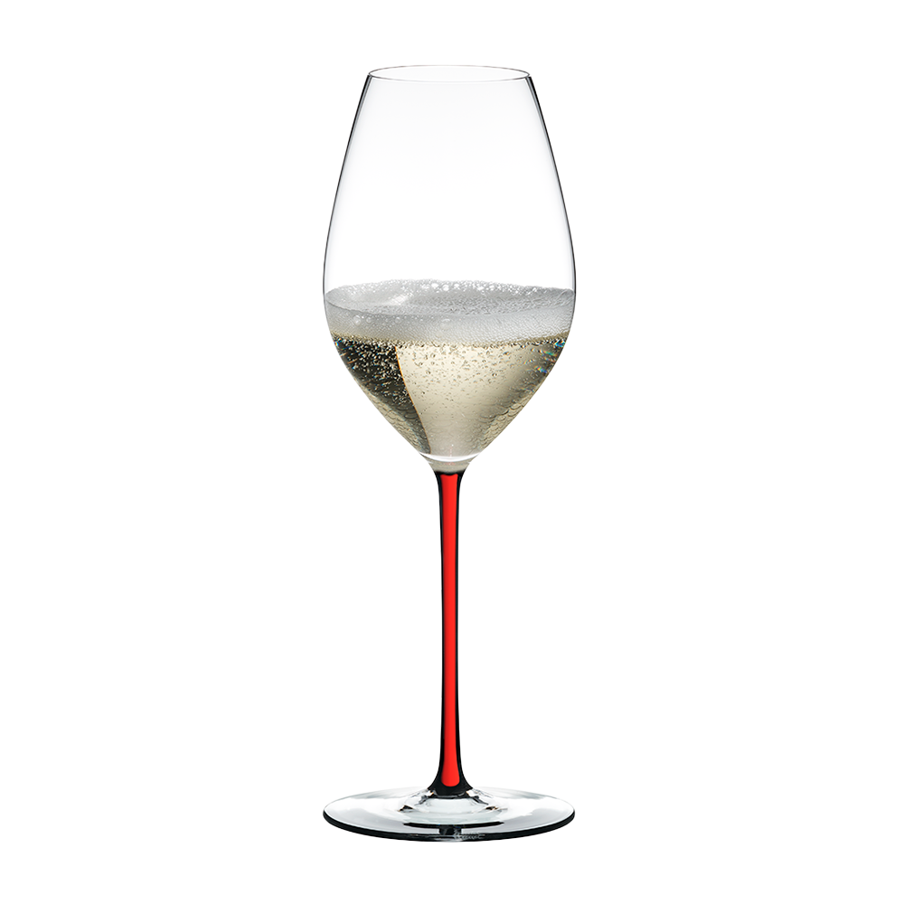 COPA PARA CHAMPAGNE FATTO A MANO ROJO RIEDEL - 1