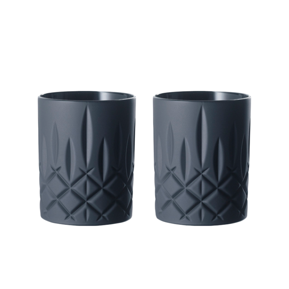 VASOS PARA WHISKY NOBLESSE BLACK NACHTMANN (SET X2) - 1