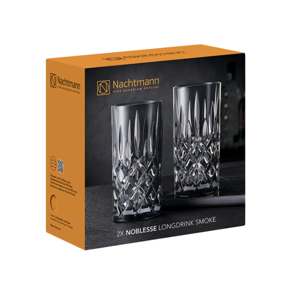 VASOS ALTOS NOBLESSE SMOKE NACHTMANN (SET X2) - 2