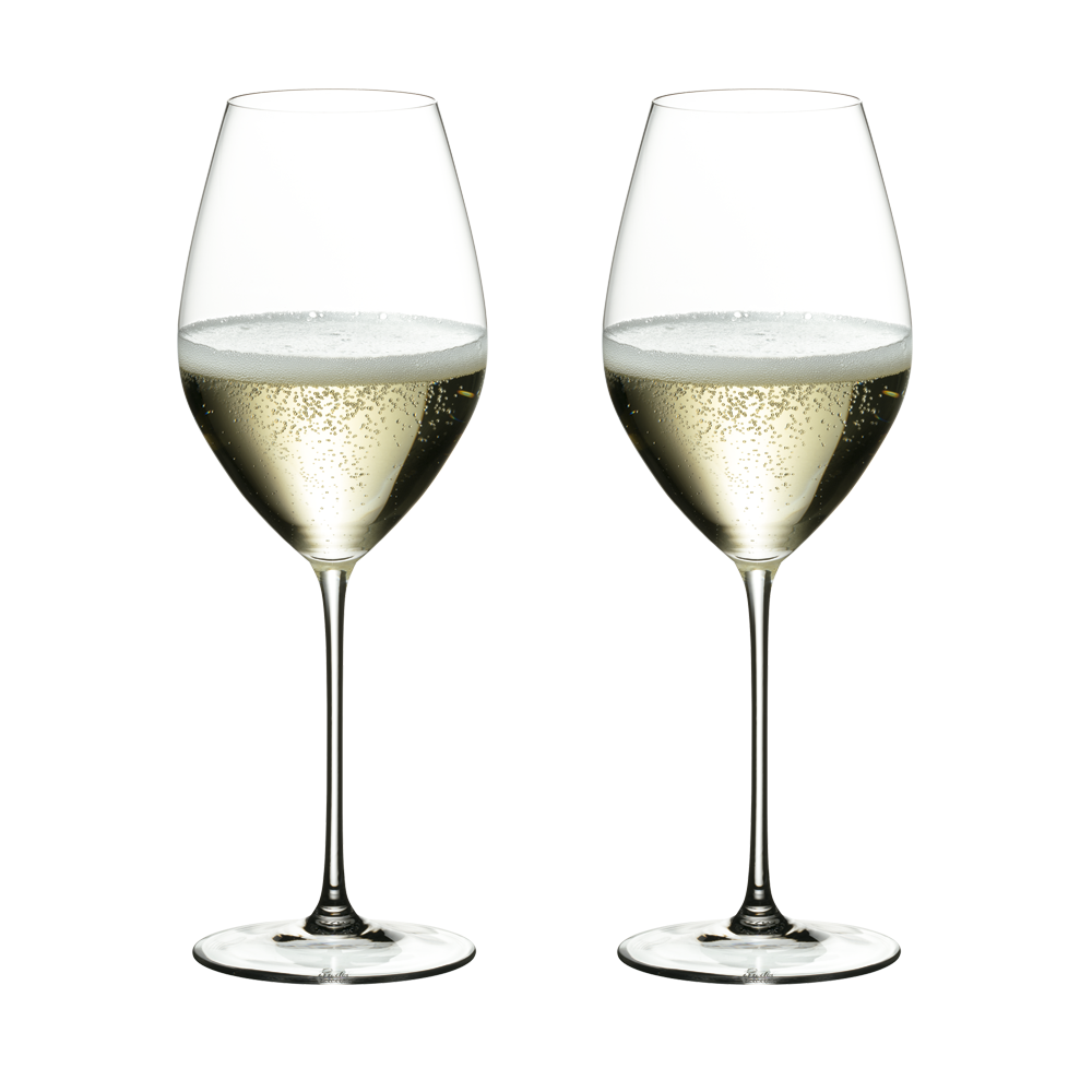 COPAS PARA CHAMPAGNE VERITAS RIEDEL (SET X2) - 1
