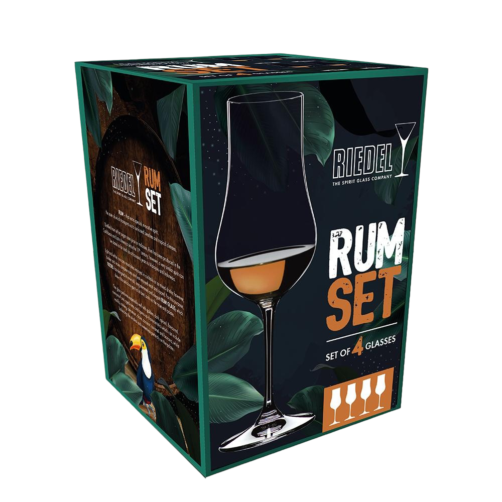 RUM SET COPAS PARA RON RIEDEL (SET X4) - 3