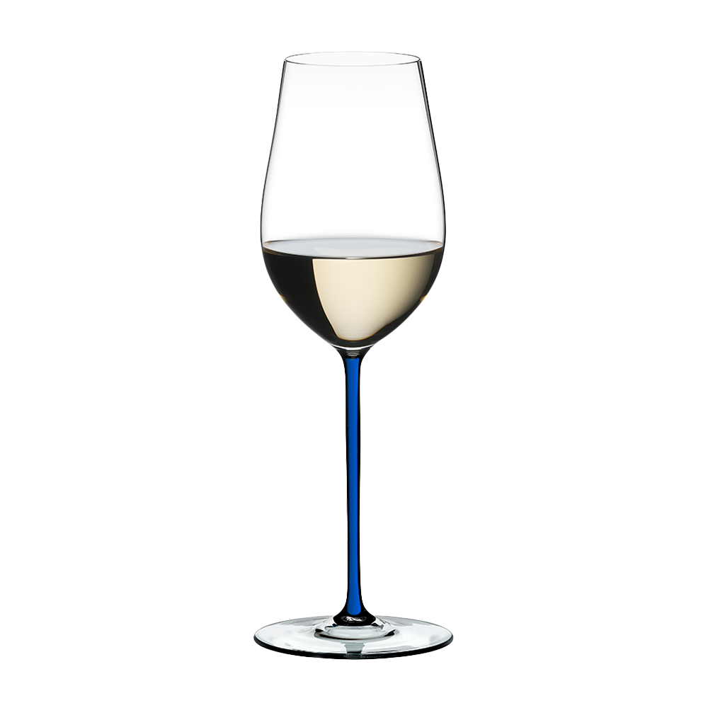 COPA RIESLING / ZINFANDEL FATTO A MANO DARK BLUE RIEDEL - 1