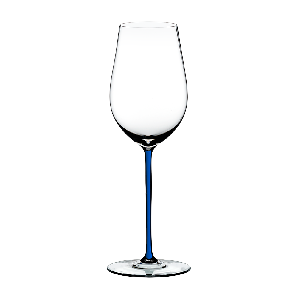 COPA RIESLING / ZINFANDEL FATTO A MANO DARK BLUE RIEDEL - 2