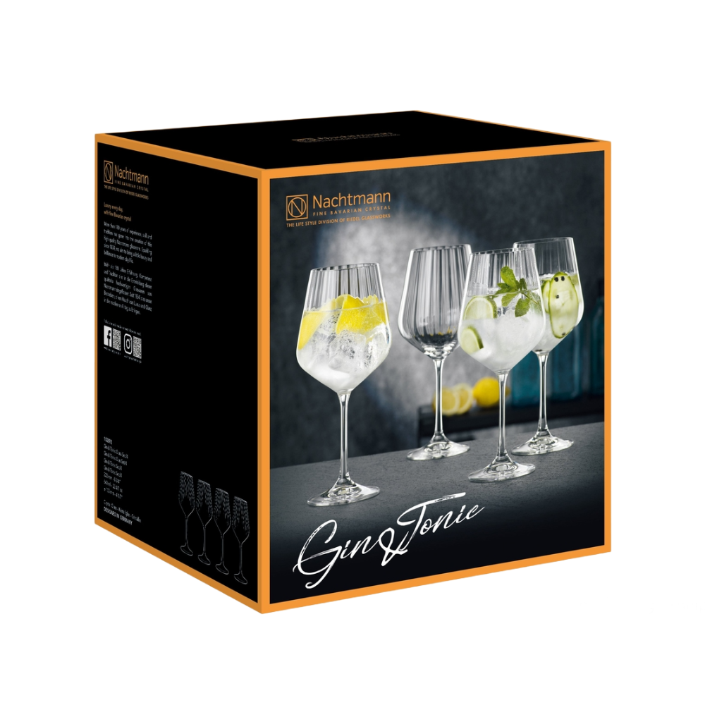 COPAS PARA GIN TONIC CELEBRATION NACHTMANN (SET X4) - 3