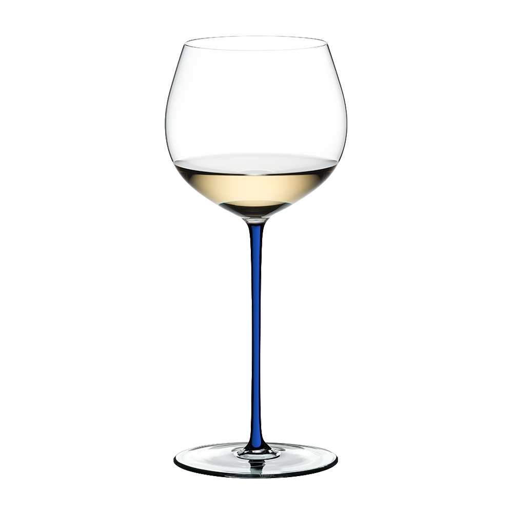 COPA OAKED CHARDONNAY FATTO A MANO DARK BLUE RIEDEL - 1