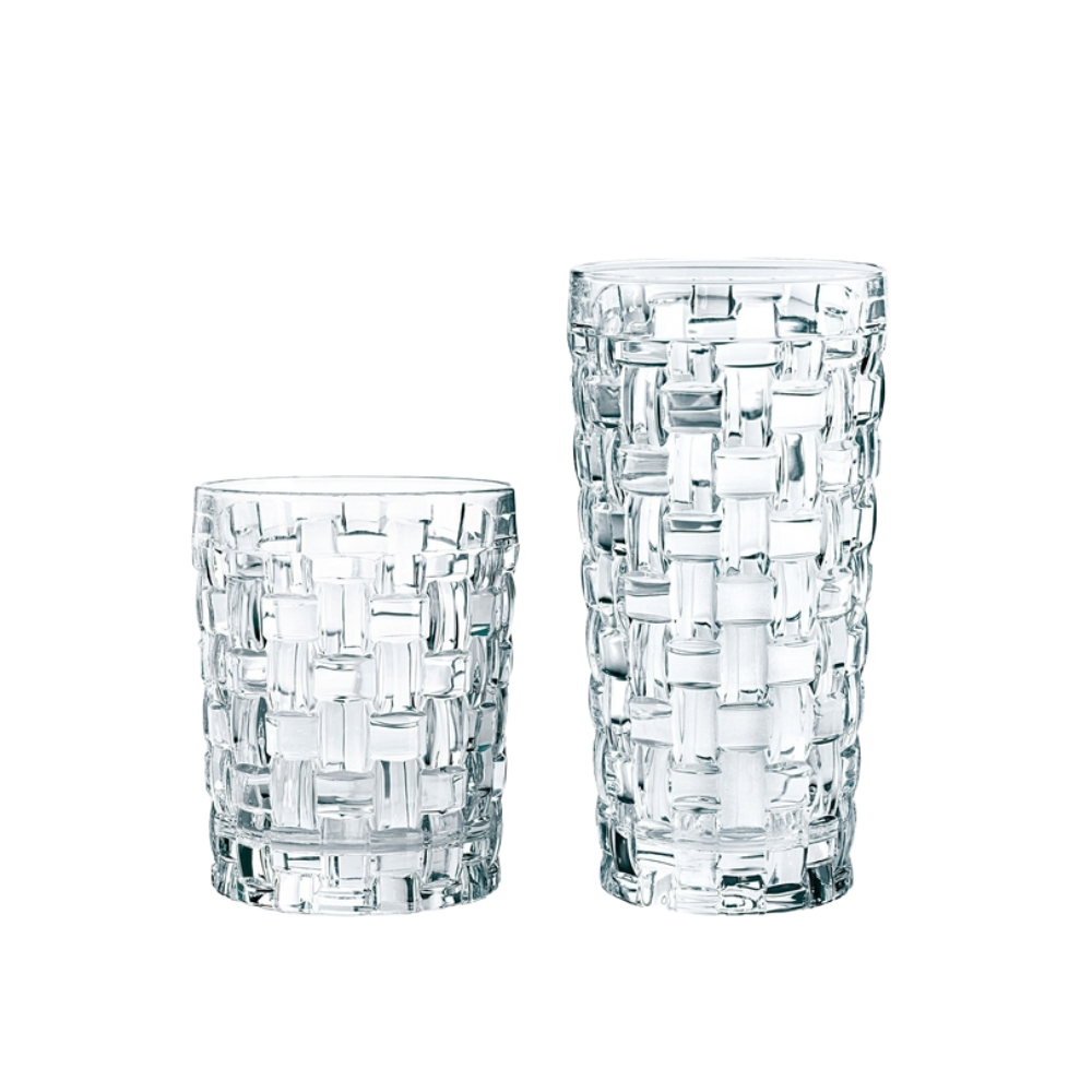 VASOS TUMBLER Y LONG DRINK BOSSA NOVA NACHTMANN (SET X12) - 2