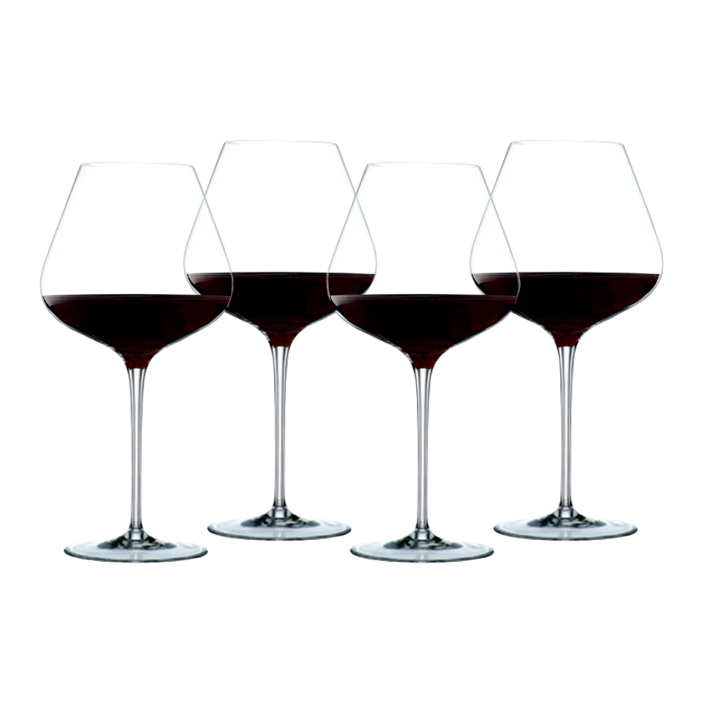 COPAS PARA VINO TINTO VINOVA BALLOON NACHTMANN (SET X4) - 1