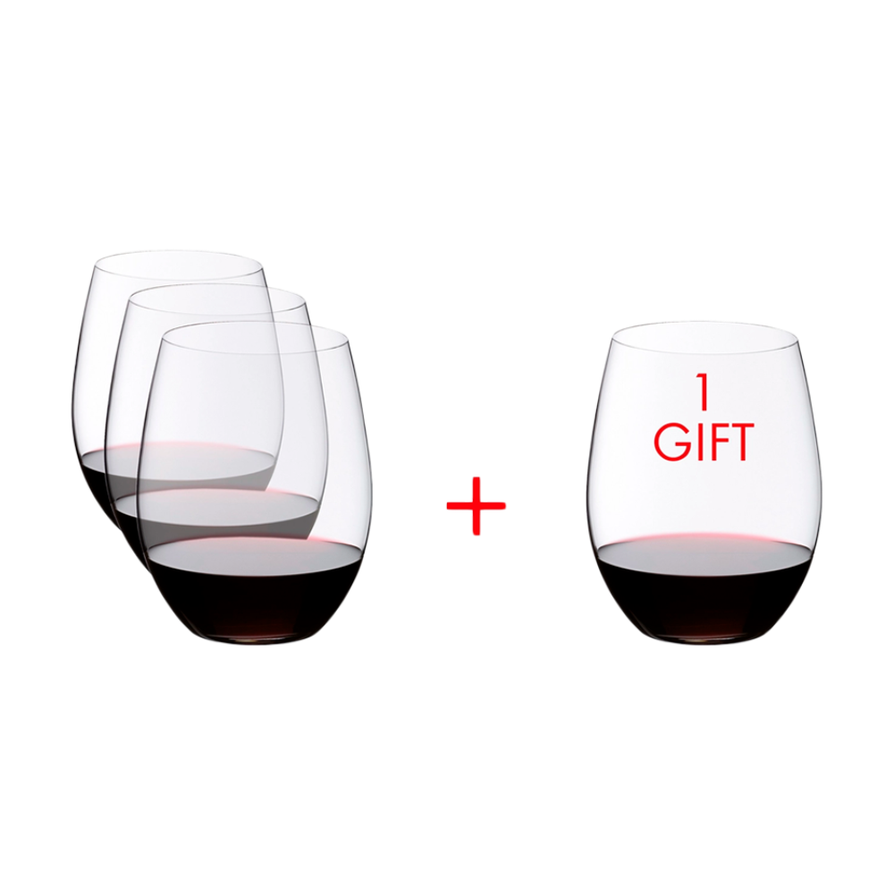 COPAS STEMLESS CABERNET / MERLOT 'O' RIEDEL (SET X4) - 1