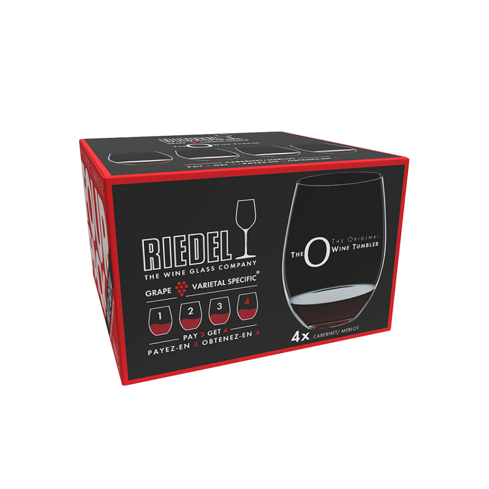 COPAS STEMLESS CABERNET / MERLOT 'O' RIEDEL (SET X4) - 3