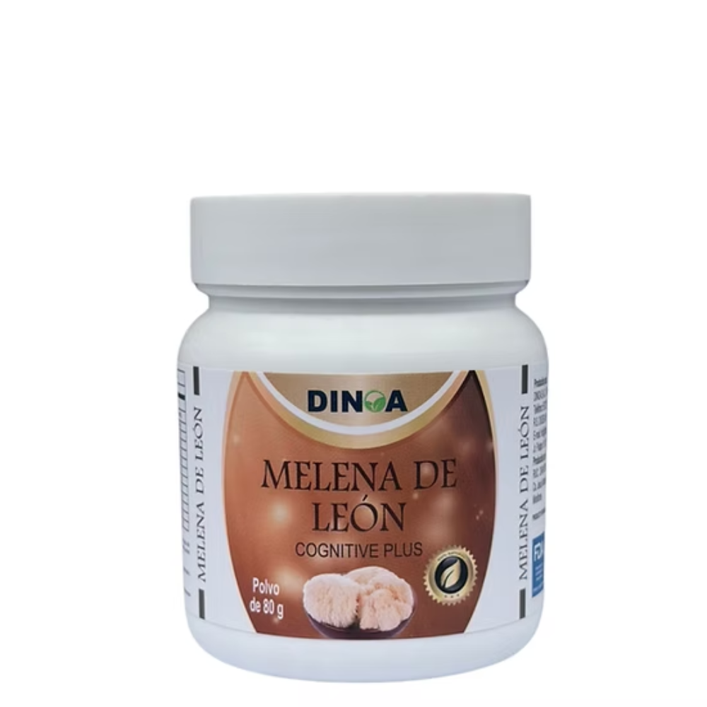 MELENA DE LEÓN DINOA POTE DE 80GR / BIENESTAR / CONCENTRACIÓN / SALUD CEREBRAL - 1
