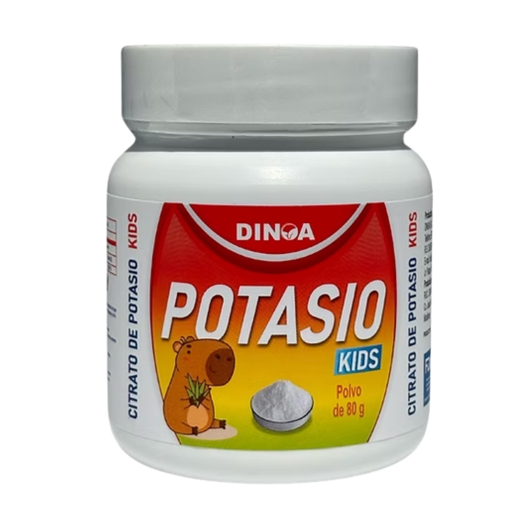 POTASIO KIDS DINOA POTE X 80G / ENERGÍA / CRECIMIENTO/ BIENESTAR INFANTIL - 1