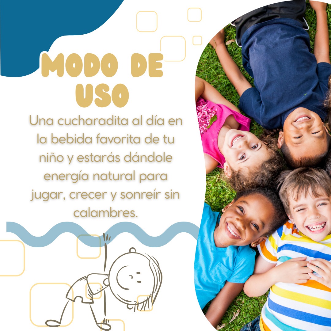 POTASIO KIDS DINOA POTE X 80G / ENERGÍA / CRECIMIENTO/ BIENESTAR INFANTIL - 3