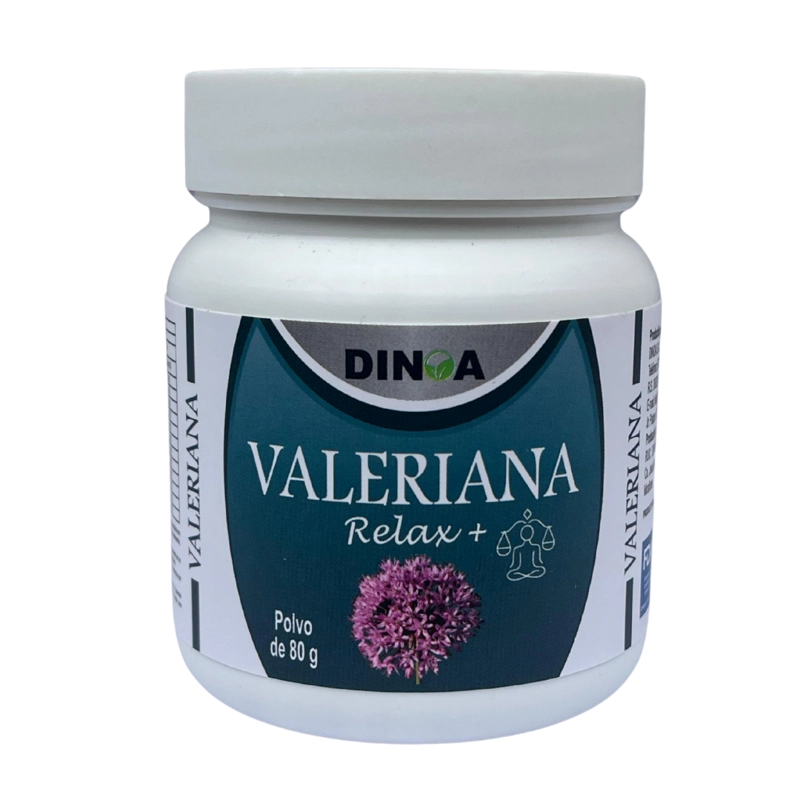 VALERIANA DINOA POTE X 80G / RELAJACIÓN / SUEÑO NATURAL - 1
